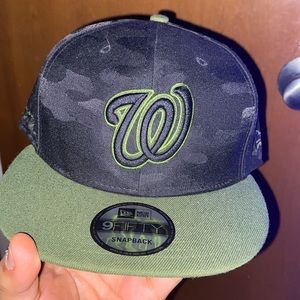 Washington nationals camo hat